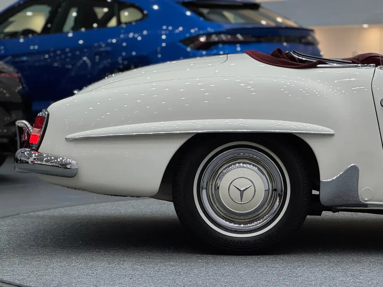 Mercedes-Benz SL 190 W121 Cabrio/Roadster*Traumzustand*Gutachten, foto 12