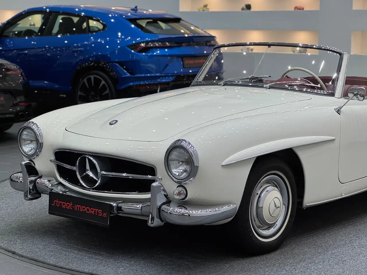 Mercedes-Benz SL 190 W121 Cabrio/Roadster*Traumzustand*Gutachten, foto 7