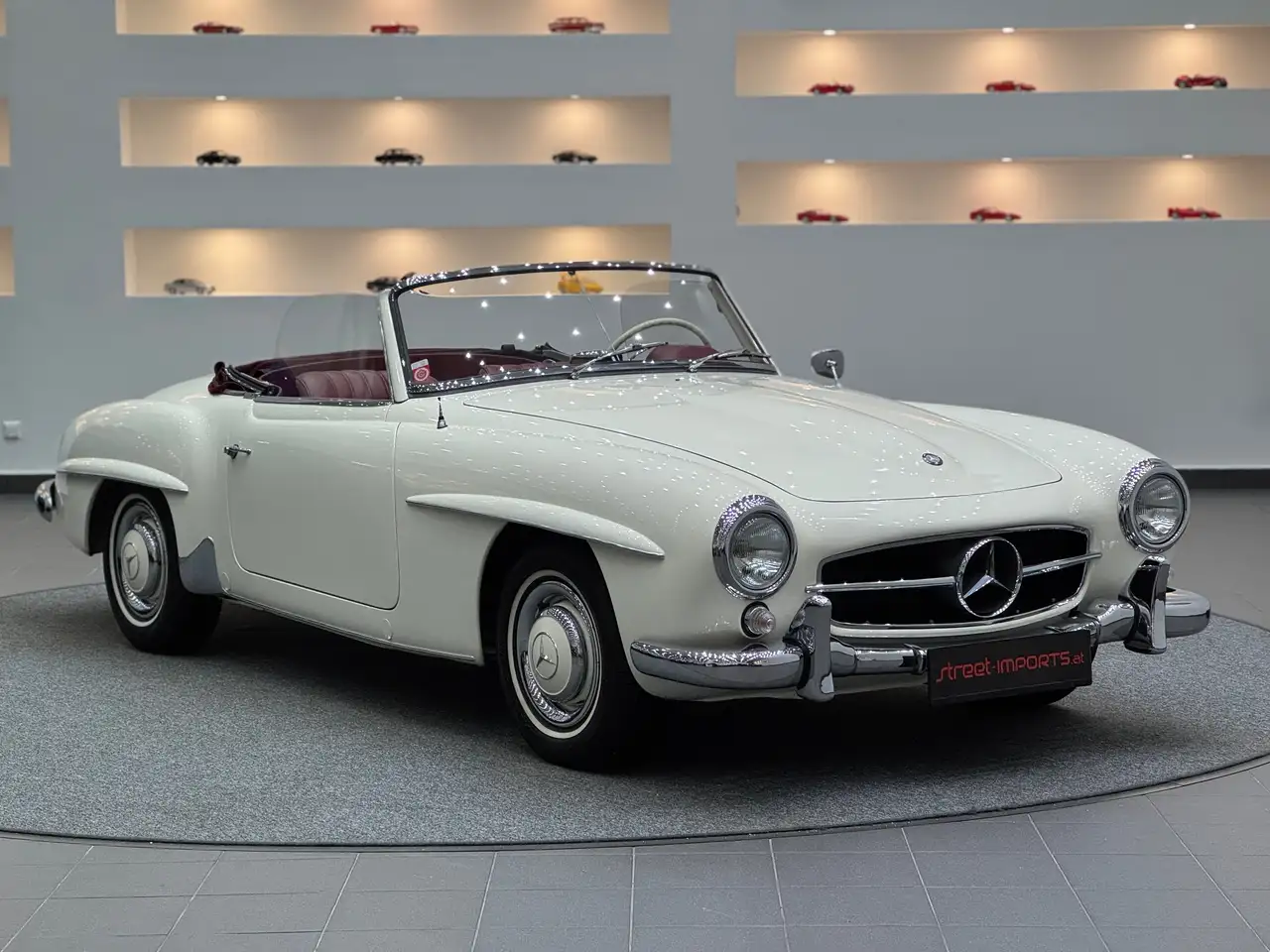 Mercedes-Benz SL 190 W121 Cabrio/Roadster*Traumzustand*Gutachten, foto 6