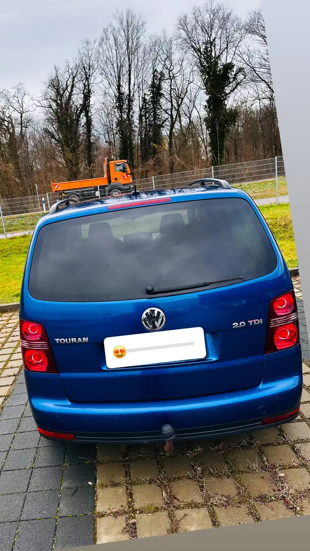 Volkswagen Touran Trendline Blau - 2