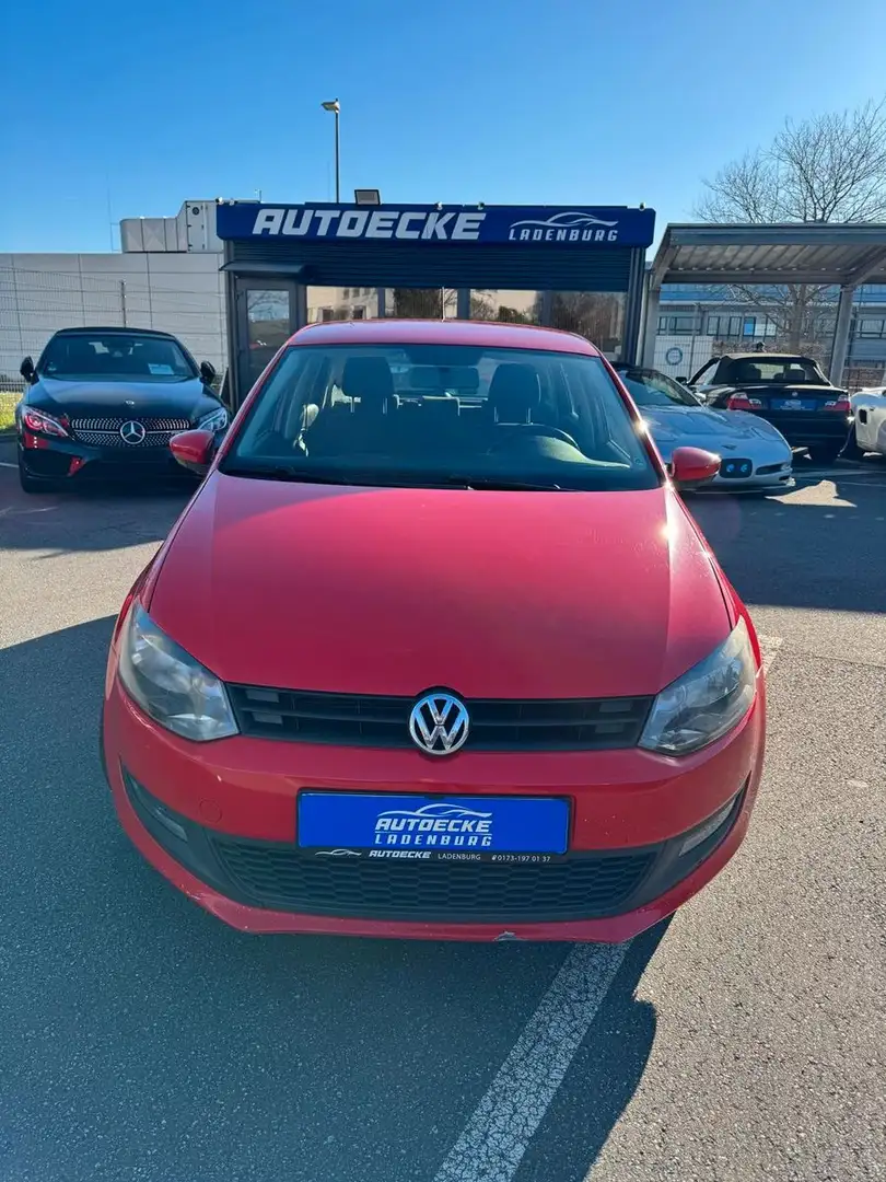 Volkswagen Polo V Trendline Rot - 2