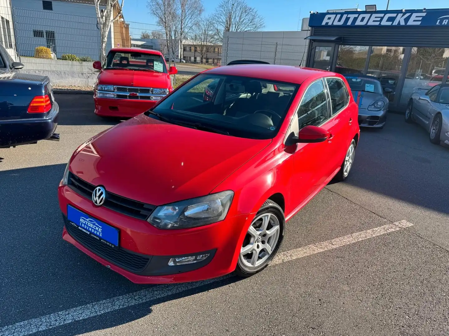 Volkswagen Polo V Trendline Rot - 1