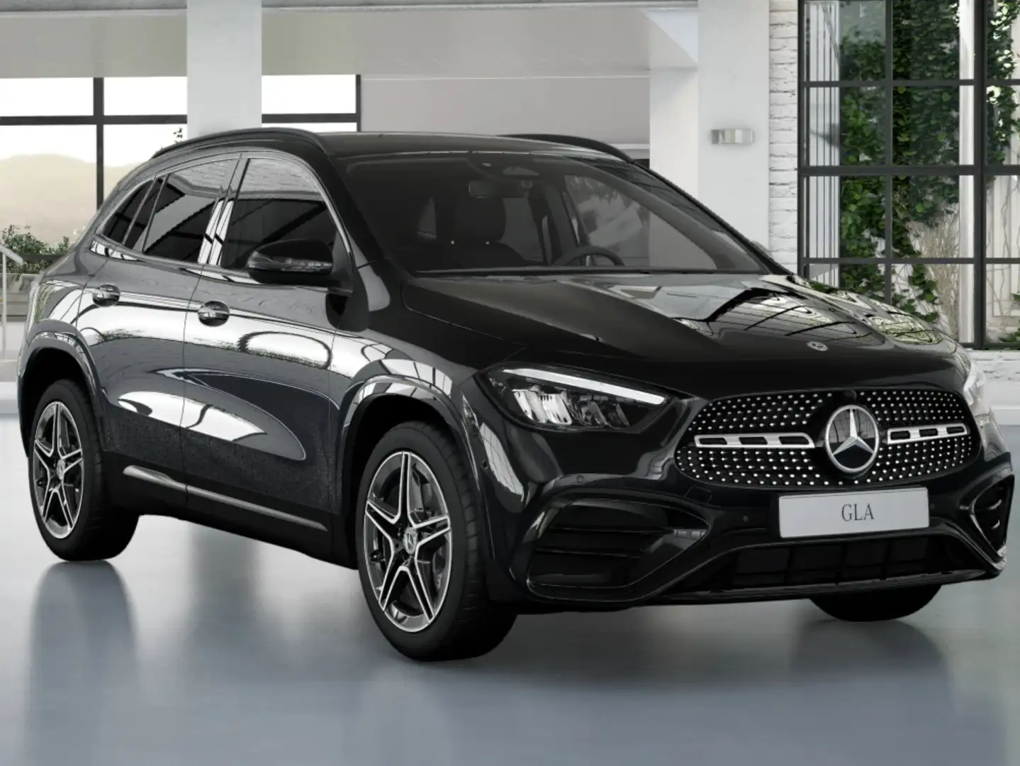 Mercedes-Benz GLA 200 GLA 200d AMG Line ADVANCED PLUS Nero - 1