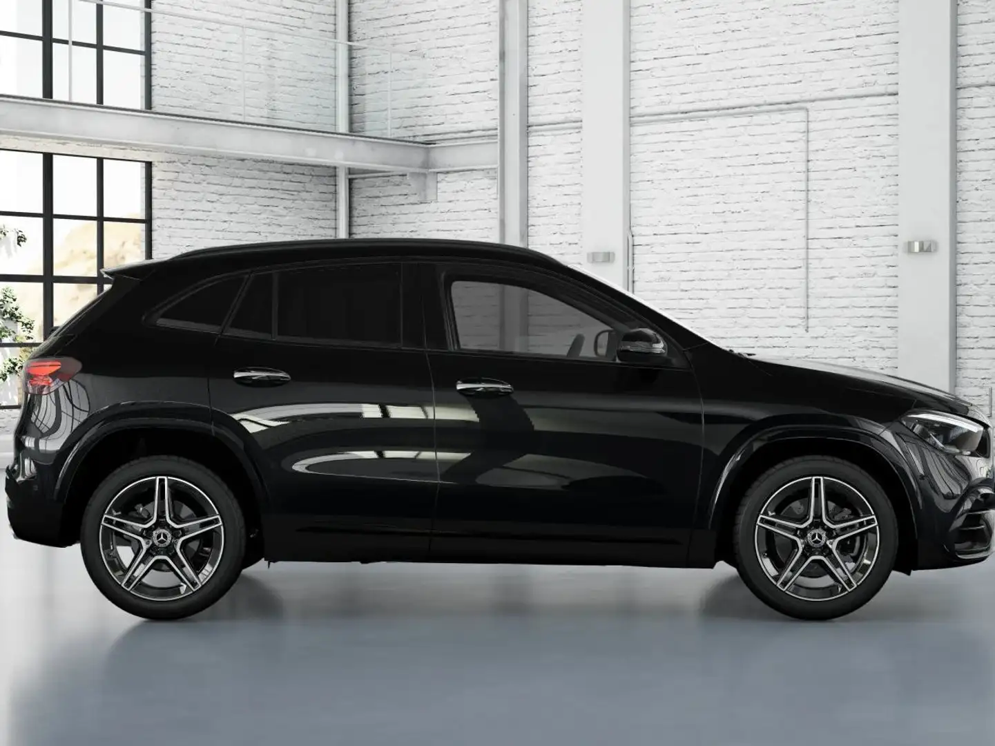 Mercedes-Benz GLA 200 GLA 200d AMG Line ADVANCED PLUS Nero - 2