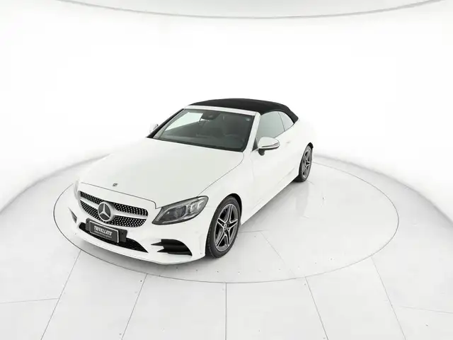Mercedes-Benz C 220 cabrio 220 d premium auto