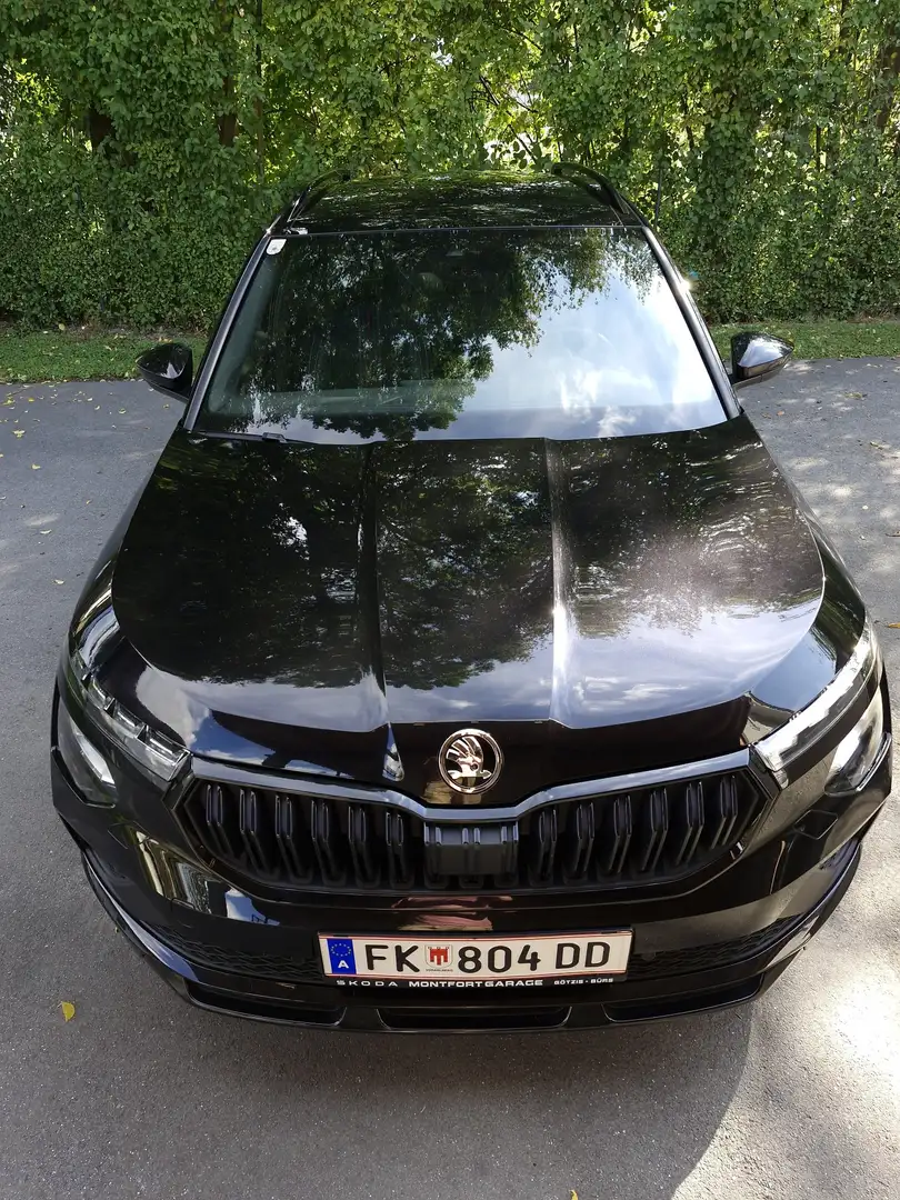 Skoda Kamiq 1,0 TSI Monte Carlo DSG Schwarz - 2