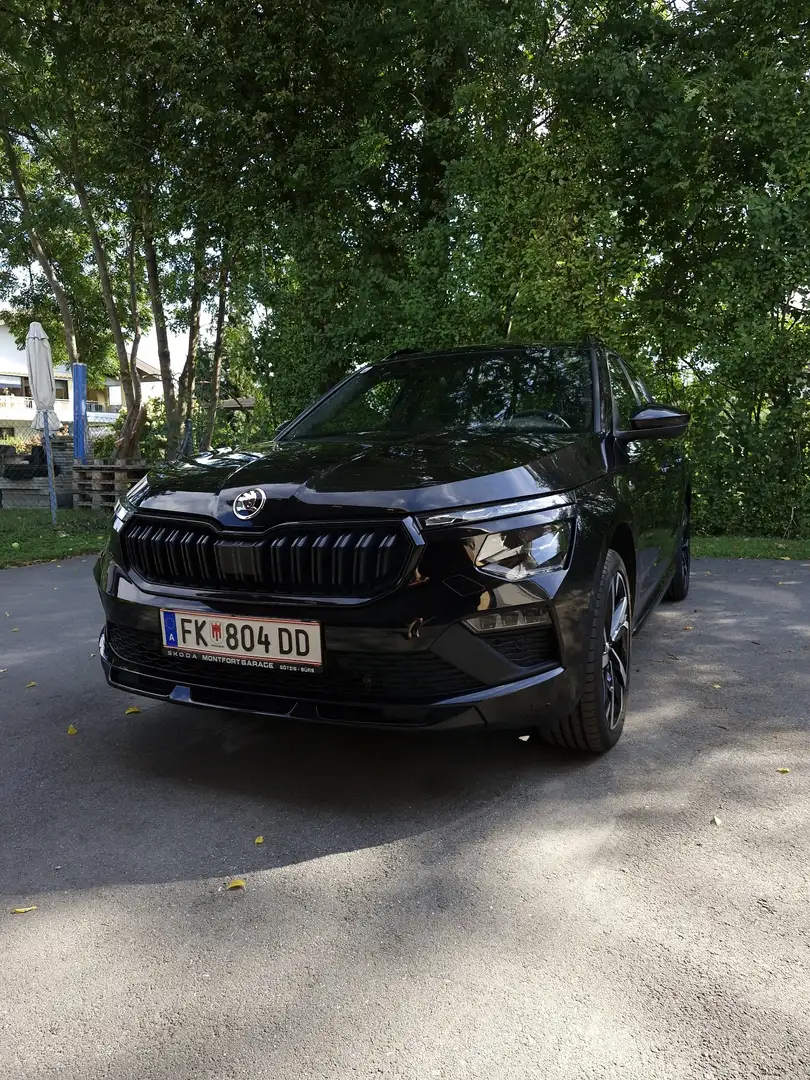 Skoda Kamiq 1,0 TSI Monte Carlo DSG Schwarz - 1