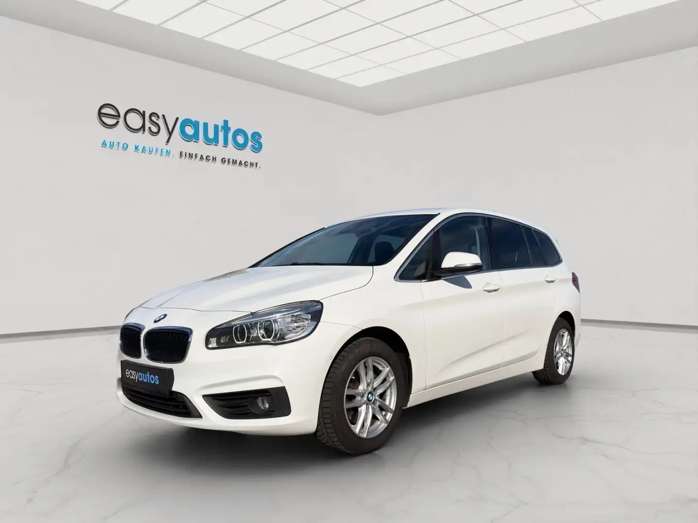 BMW 218 2er Gran Tourer - 218d Advantage;Ö.PAKET;SITZHZG; Weiß - 1