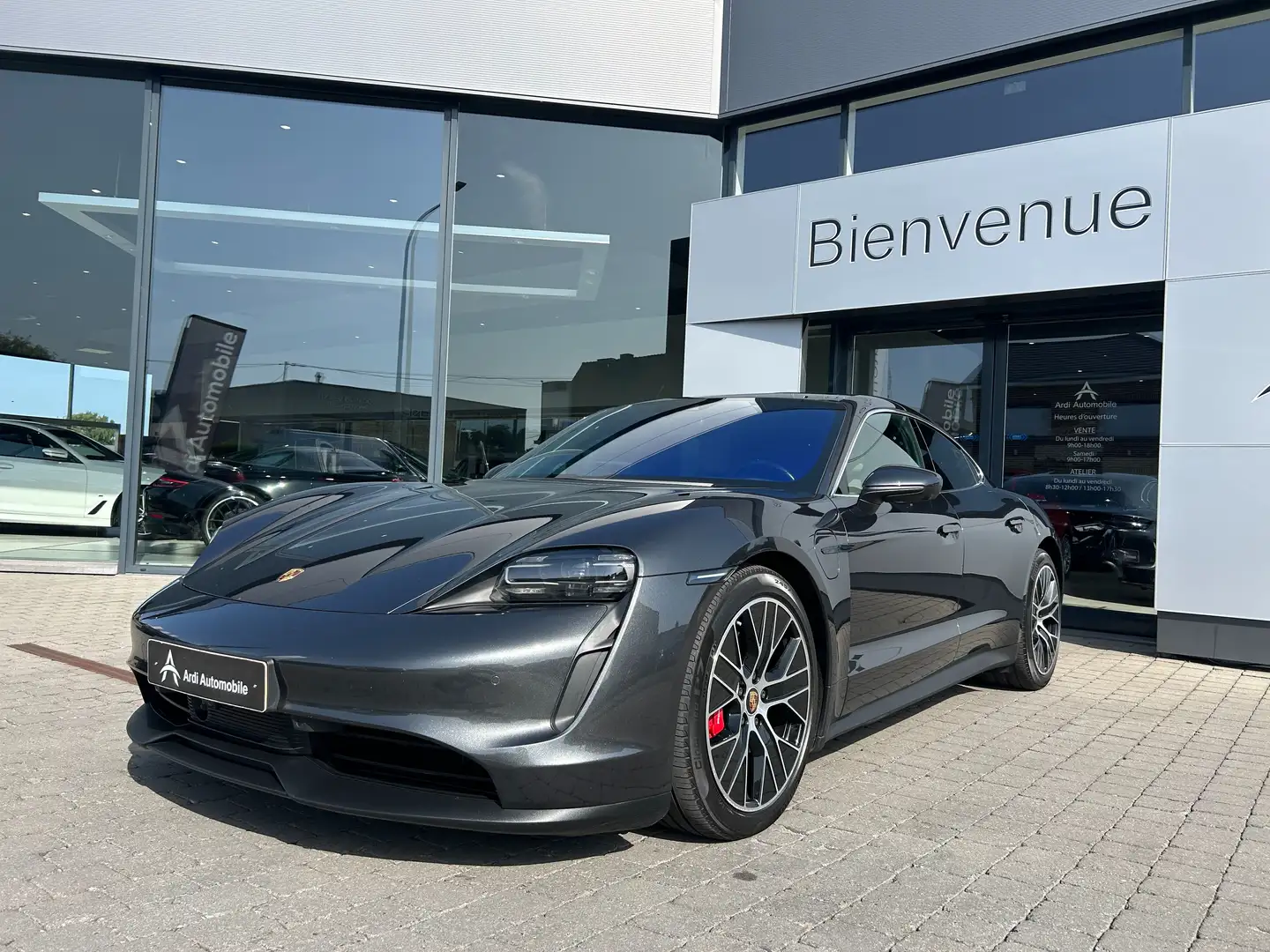 Porsche Taycan 4S 79.2 kWh *GARANTIE*PASSENGER DISPLAY*360°* Grigio - 1
