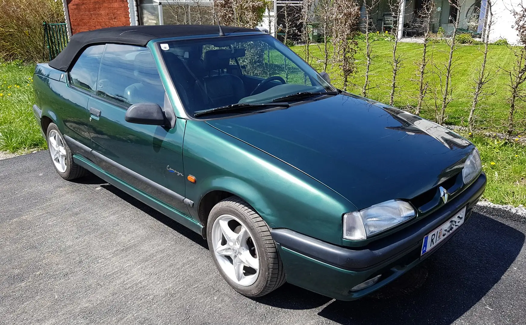 Renault R 19 R 19 Cabrio Green - 1