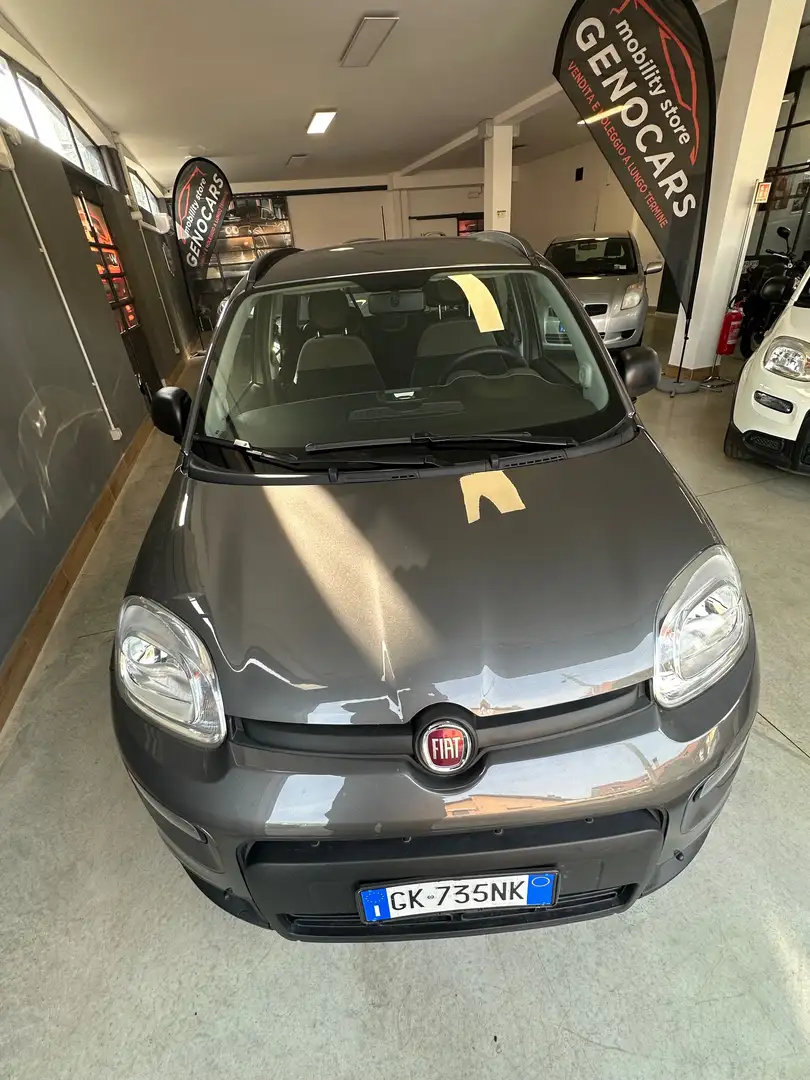 Fiat Panda Panda 1.0 firefly hybrid City Life s Grijs - 1
