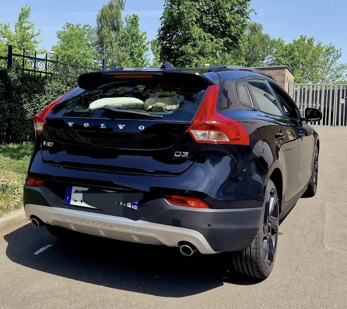 Volvo V40 Cross Country D3 150 Summum - 2