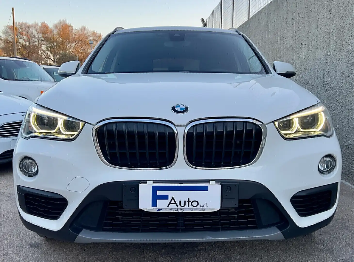 BMW X1 xDrive18d Bianco - 2