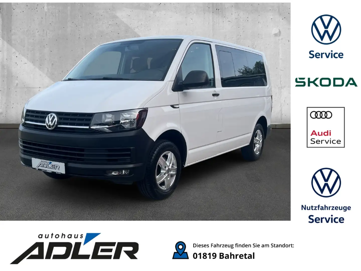 Volkswagen T6.1 Caravelle T6 Bus Trendline 2.0 TDI EU6d-T Wit - 1
