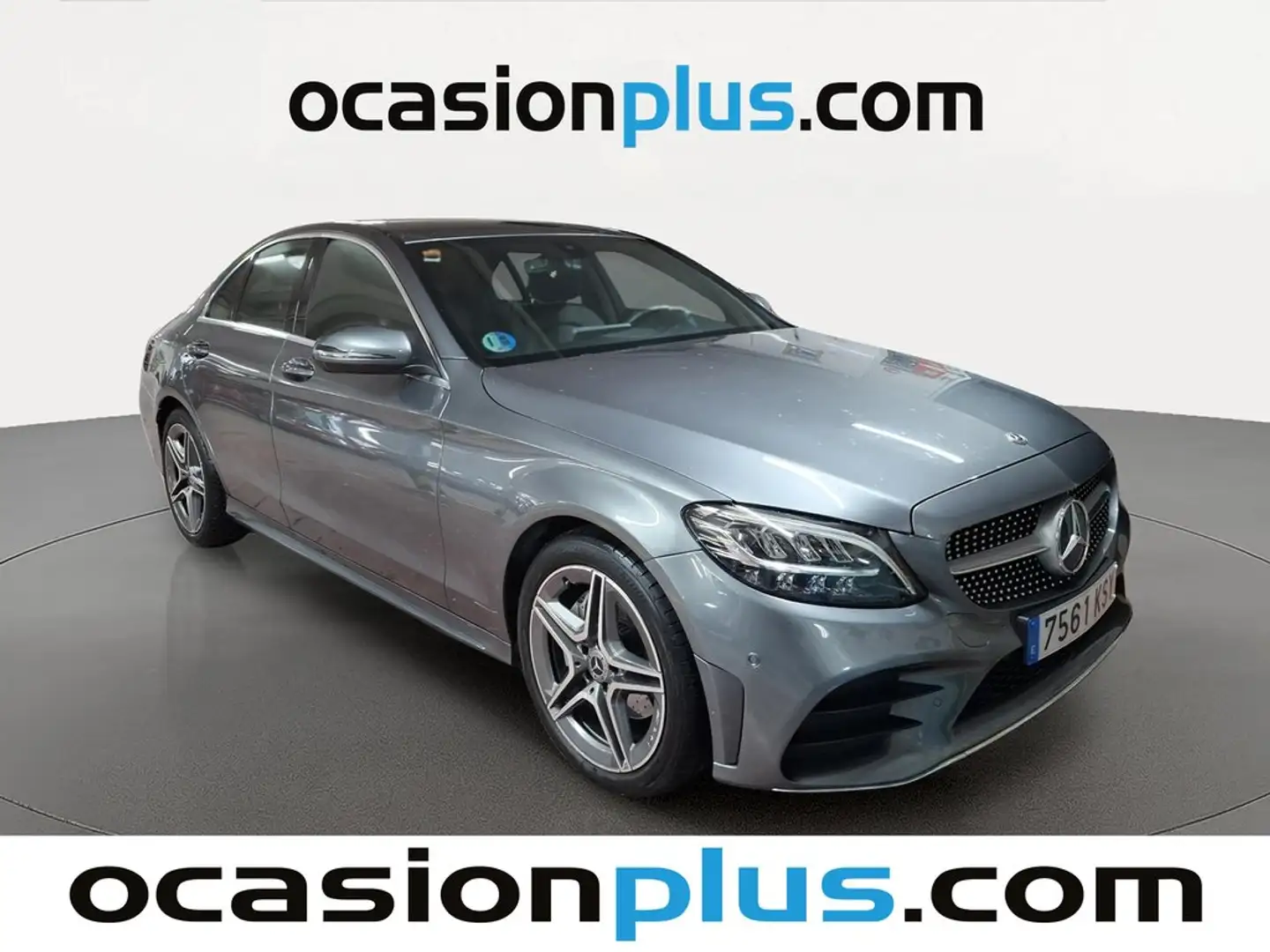 Mercedes-Benz C 200 9G-Tronic Gris - 2