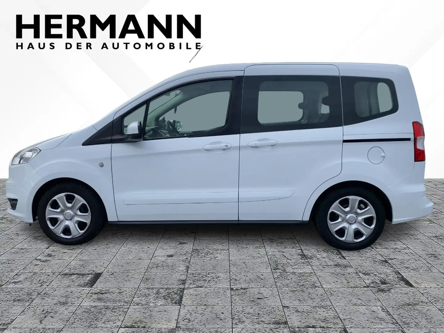 Ford Tourneo Courier 1.0 EcoBoost Trend LED*SHZ*SHZ Bílá - 2