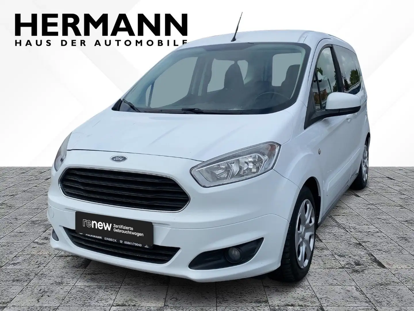 Ford Tourneo Courier 1.0 EcoBoost Trend LED*SHZ*SHZ Bílá - 1