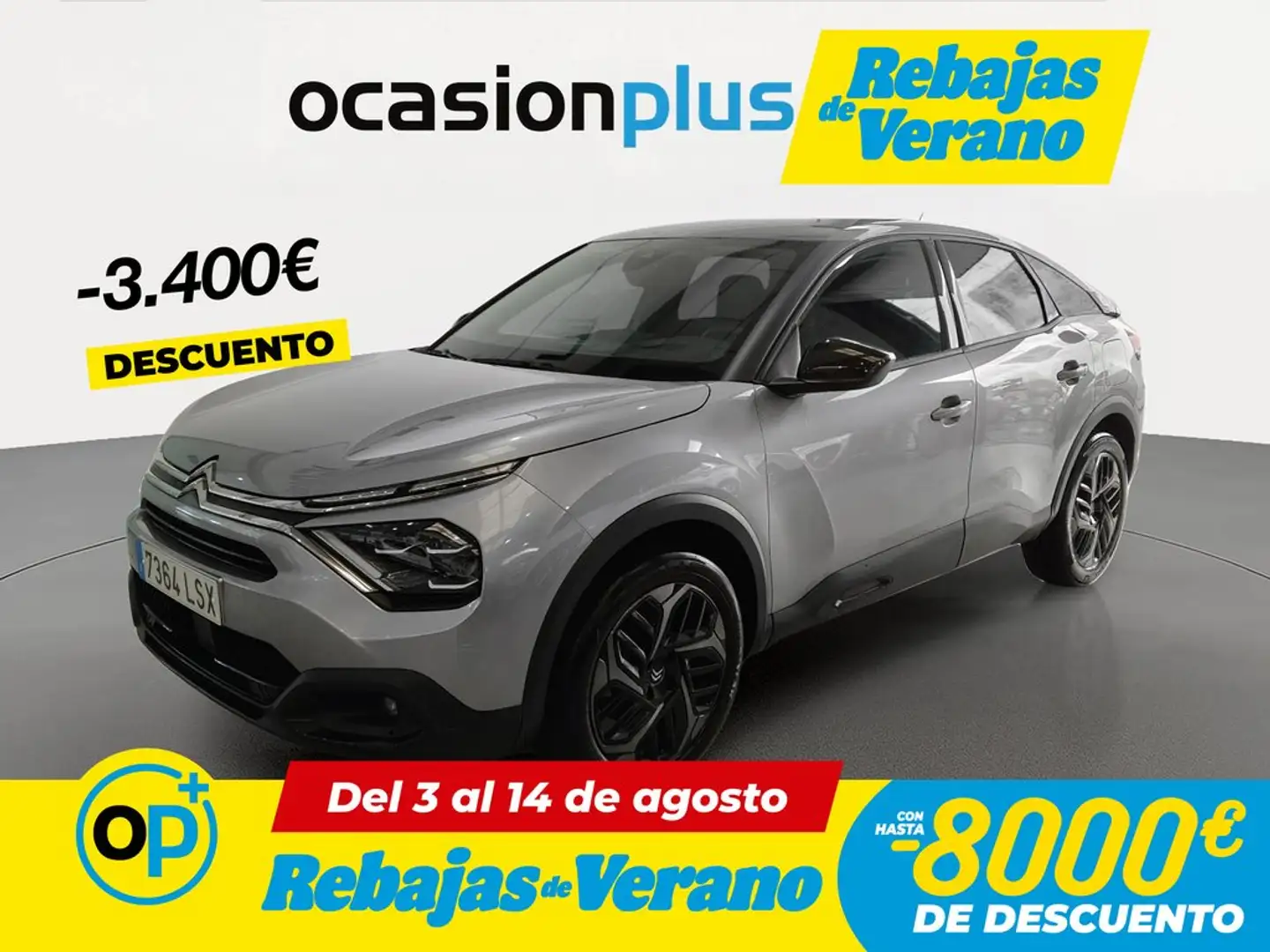 Citroen C4 1.5 BlueHDI S&S Feel Pack 110 Gris - 1