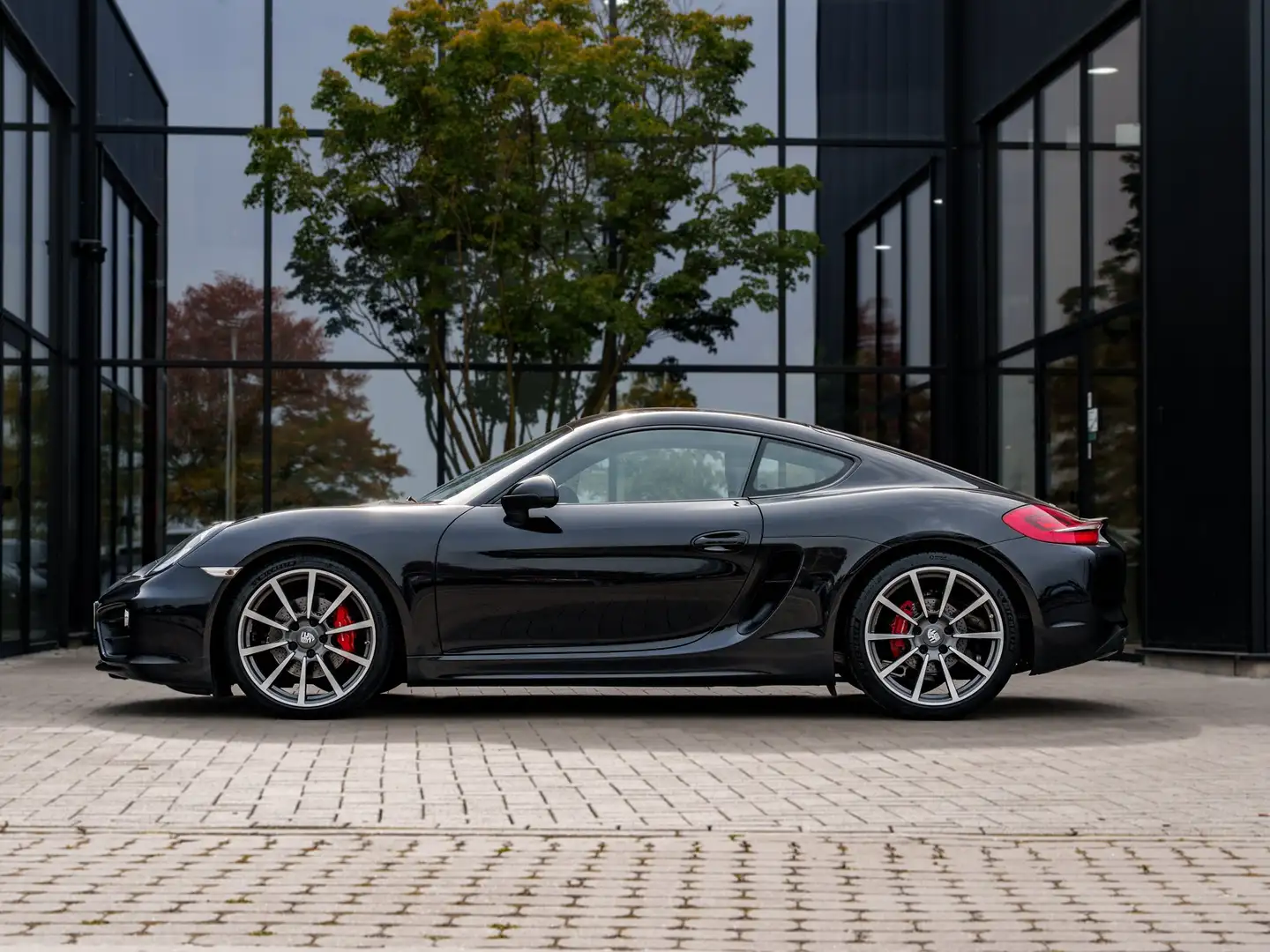 Porsche Cayman Cayman S 3.4 -  PDK - Bose - sportchrono - Schwarz - 2