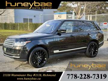 FULL SIZE HSE Supercharged | No Accidents | Two To