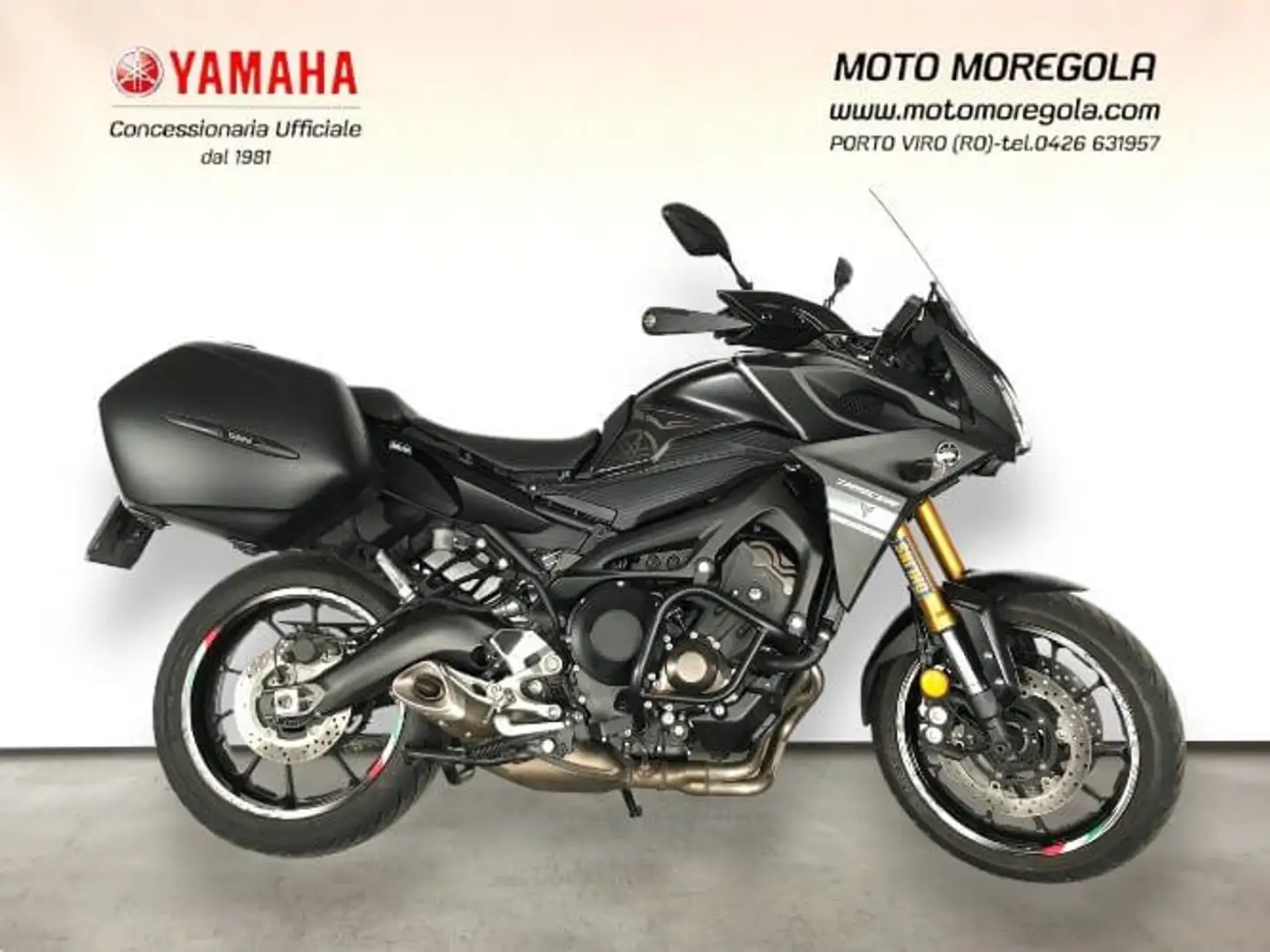 Yamaha Tracer 900 abs Negro - 1