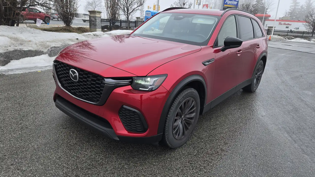 2025 Mazda CX-70 MHEV