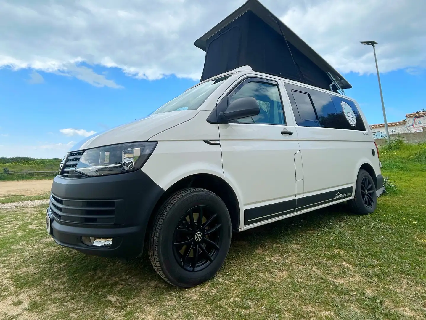 Volkswagen T6 Transporter Blanco - 1
