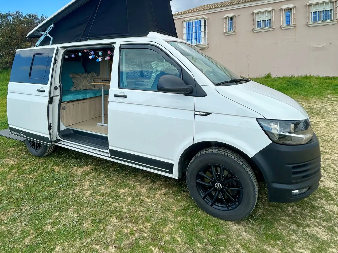 Volkswagen T6 Transporter Blanco - 2