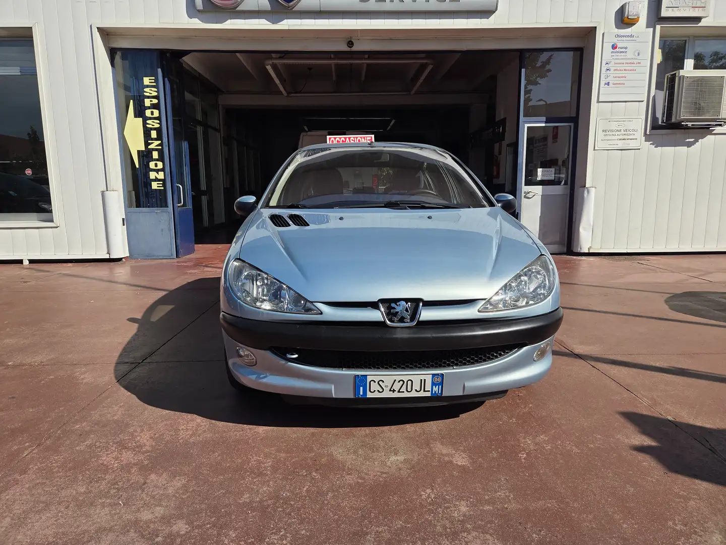 Peugeot 206 206 5p 1.1 XR c/abs Blu/Azzurro - 2