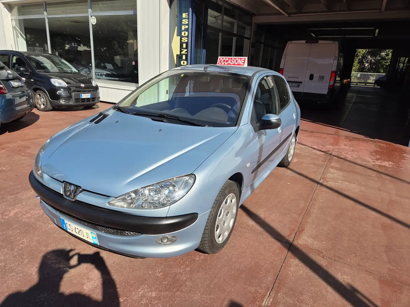 Peugeot 206 206 5p 1.1 XR c/abs Blu/Azzurro - 1