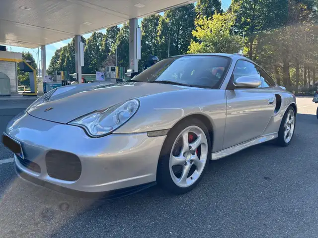 Porsche 996 Turbo ASI+CRS Book Service Manuale