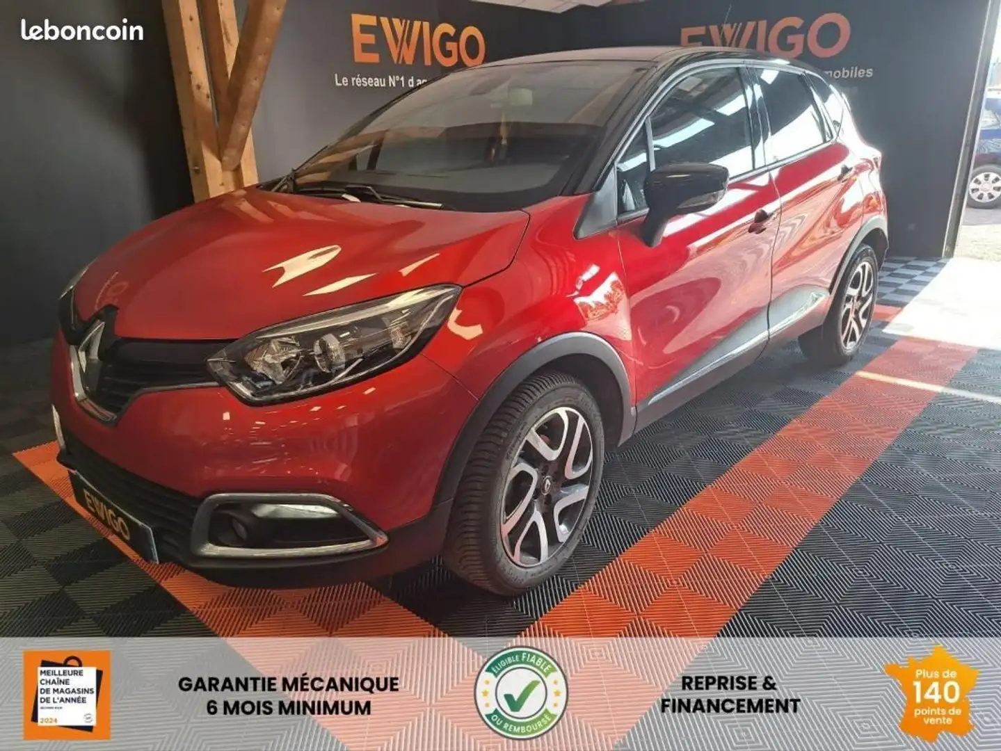 Renault Captur 1.2 TCE 120 ENERGY INTENS Rood - 1