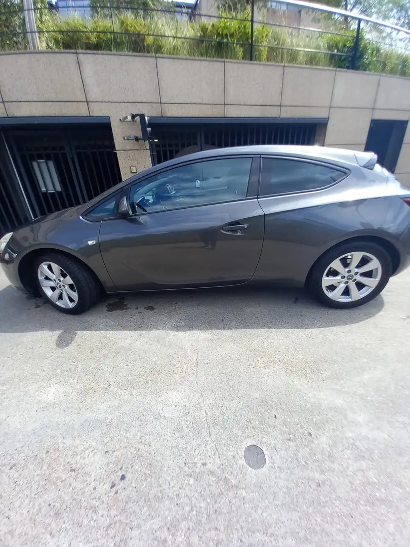 Opel Astra 1.4 Turbo Sport Grijs - 2