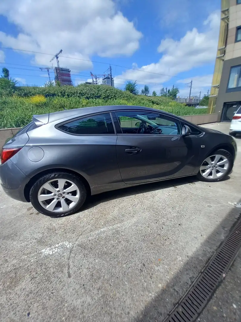 Opel Astra 1.4 Turbo Sport Grijs - 1
