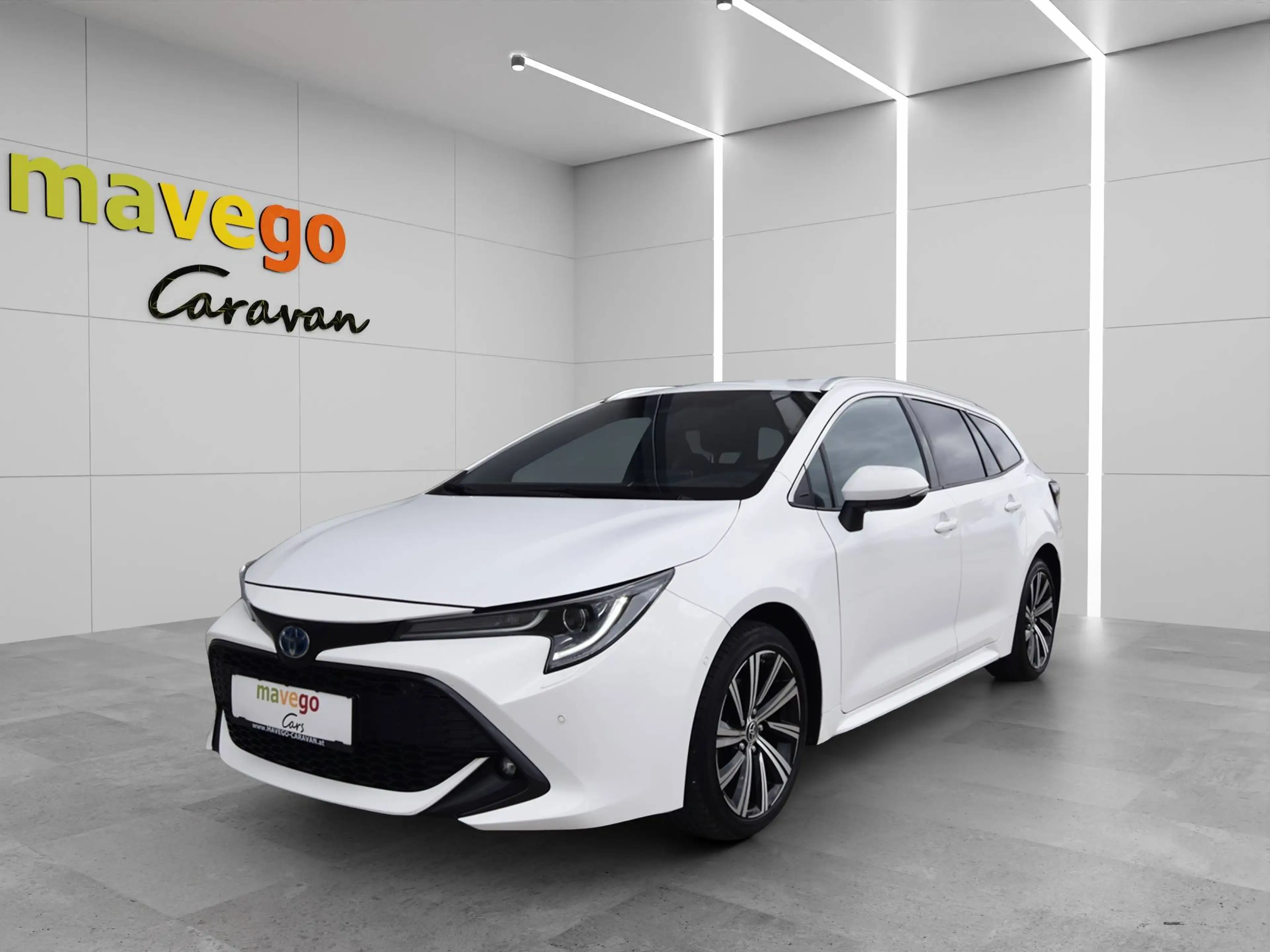 Toyota Corolla Kombi 2.0 Hybrid Design Aut.