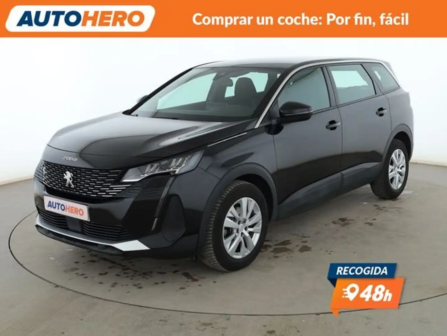 Peugeot 5008 1.5 Blue-HDi Active Pack Negro - 1