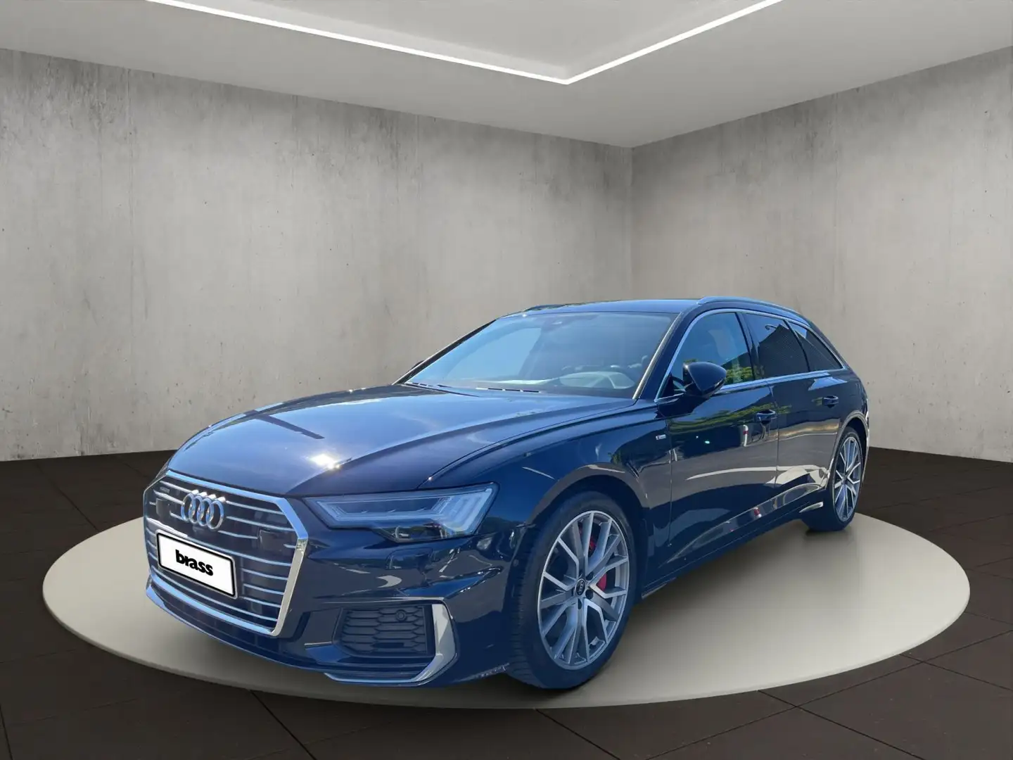 Audi A6 55 TFSIe quattro S line Blauw - 1
