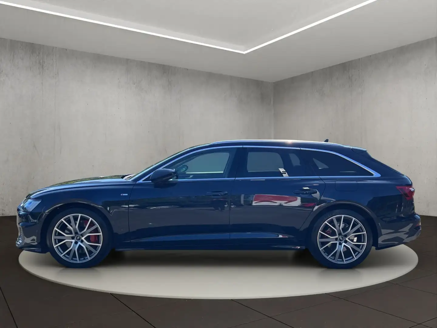 Audi A6 55 TFSIe quattro S line Blauw - 2