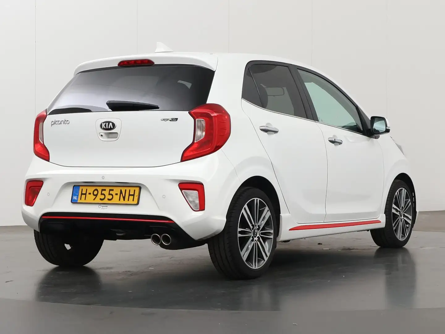 Kia Picanto 1.0 T-GDI GT-Line | Navigatie | Keyless Go | Stoel Bianco - 2
