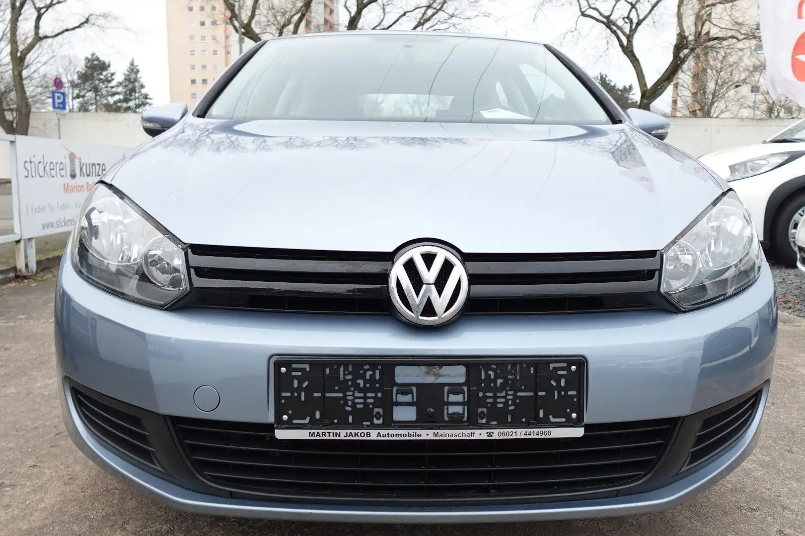 Volkswagen Golf VI Trendline+KLIMA+BC+ Blauw - 2
