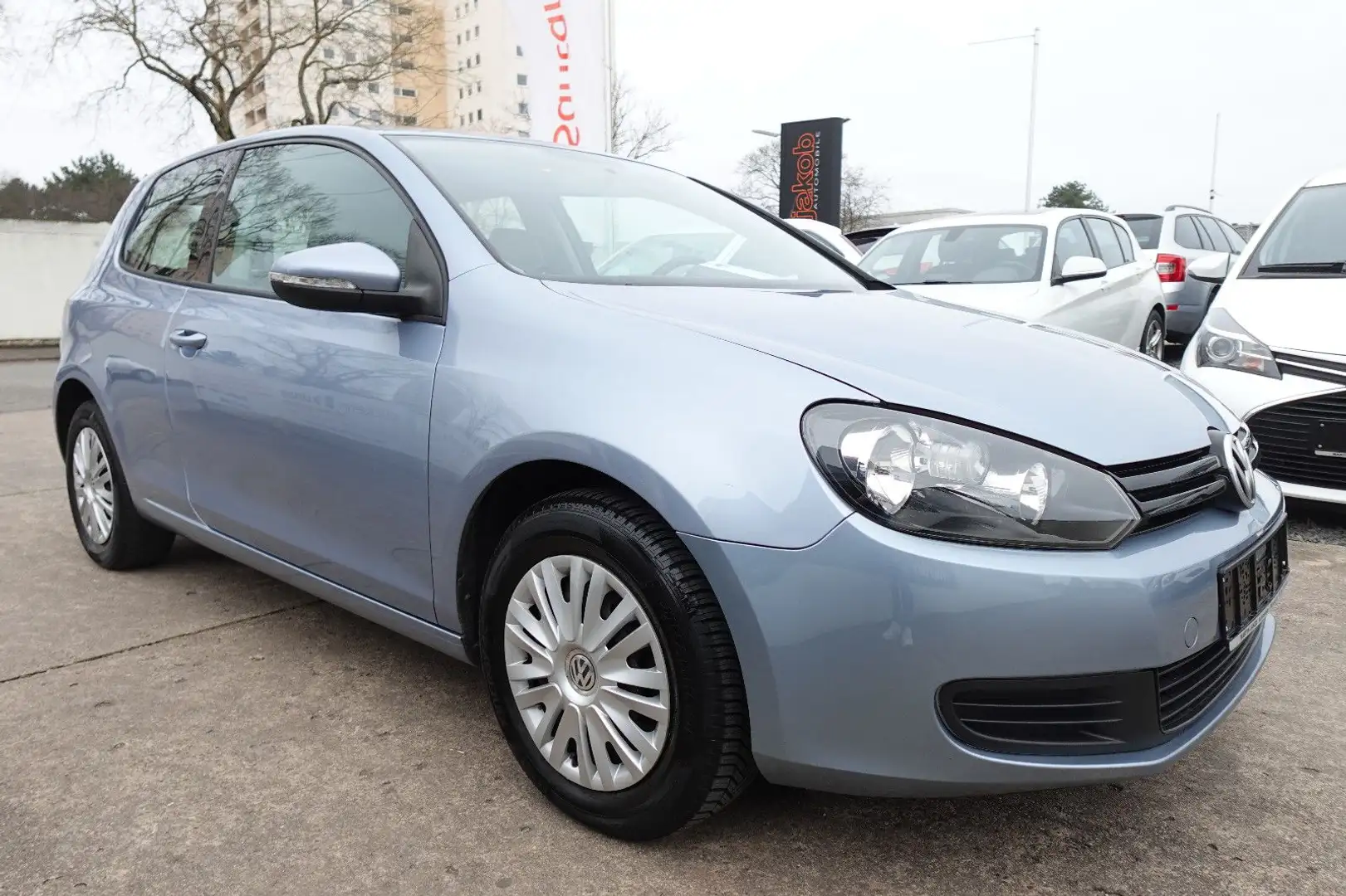Volkswagen Golf VI Trendline+KLIMA+BC+ Blauw - 1