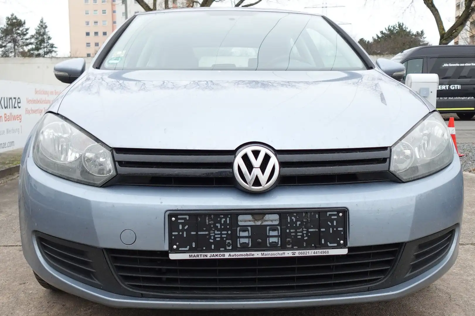 Volkswagen Golf VI Trendline+KLIMA+BC+ Blau - 2