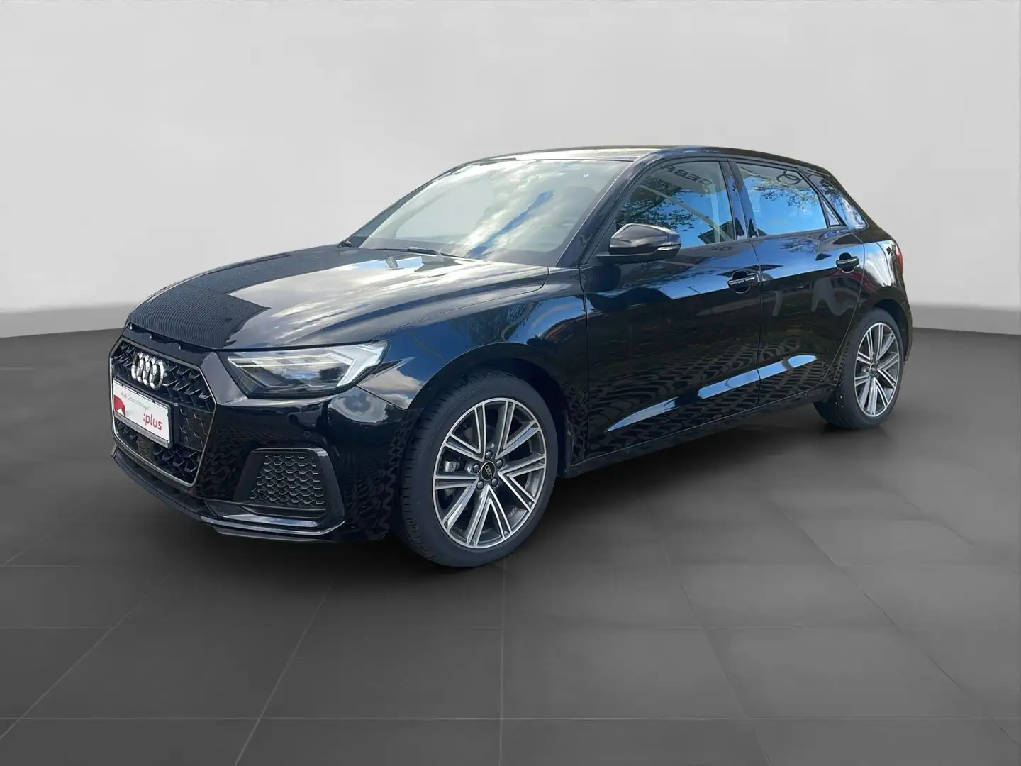 Audi A1 30 TFSI ADVANCED LED NAVI+ ACC VIRT Schwarz - 2