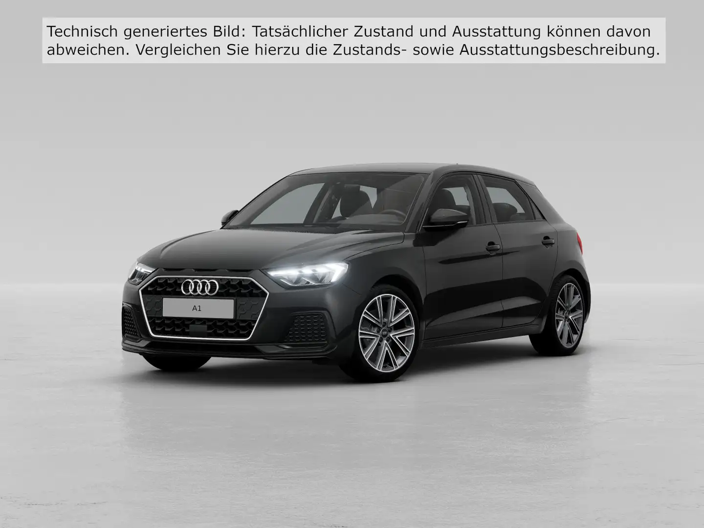 Audi A1 30 TFSI ADVANCED LED NAVI+ ACC VIRT Noir - 2