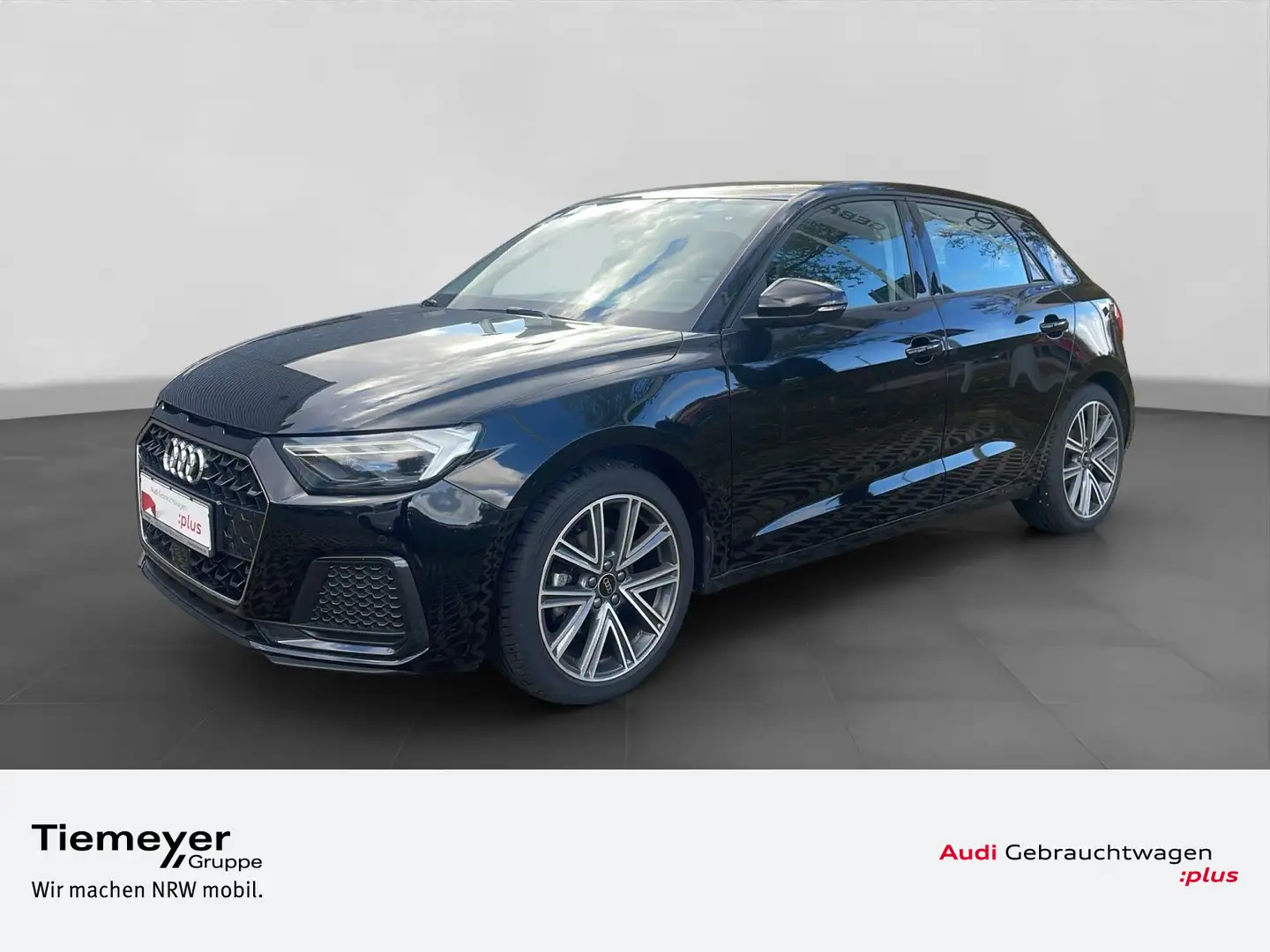 Audi A1 30 TFSI ADVANCED LED NAVI+ ACC VIRT Nero - 1