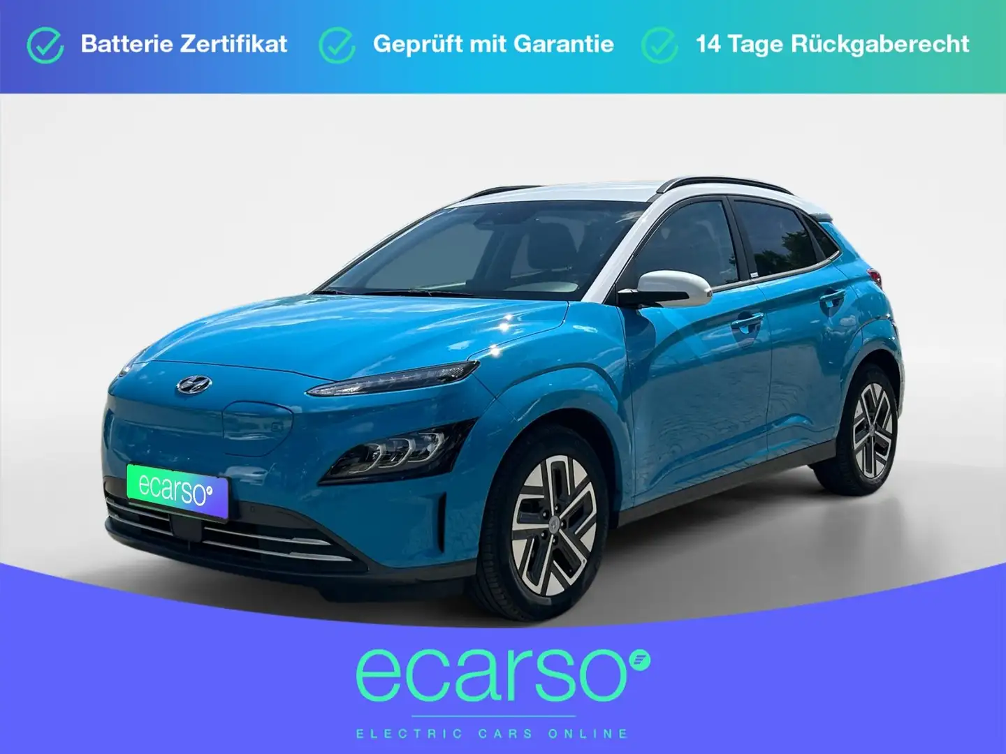 Hyundai KONA Trend Elektro 2WD Blau - 1