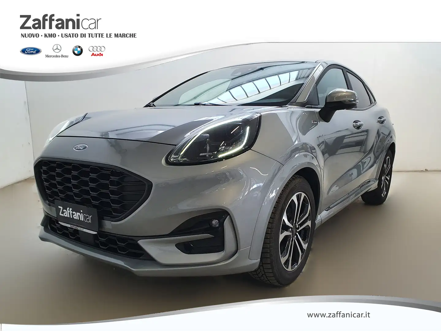 Ford Puma 1.0 EcoBoost Hybrid 125 CV S&S ST-Line X Grigio - 1