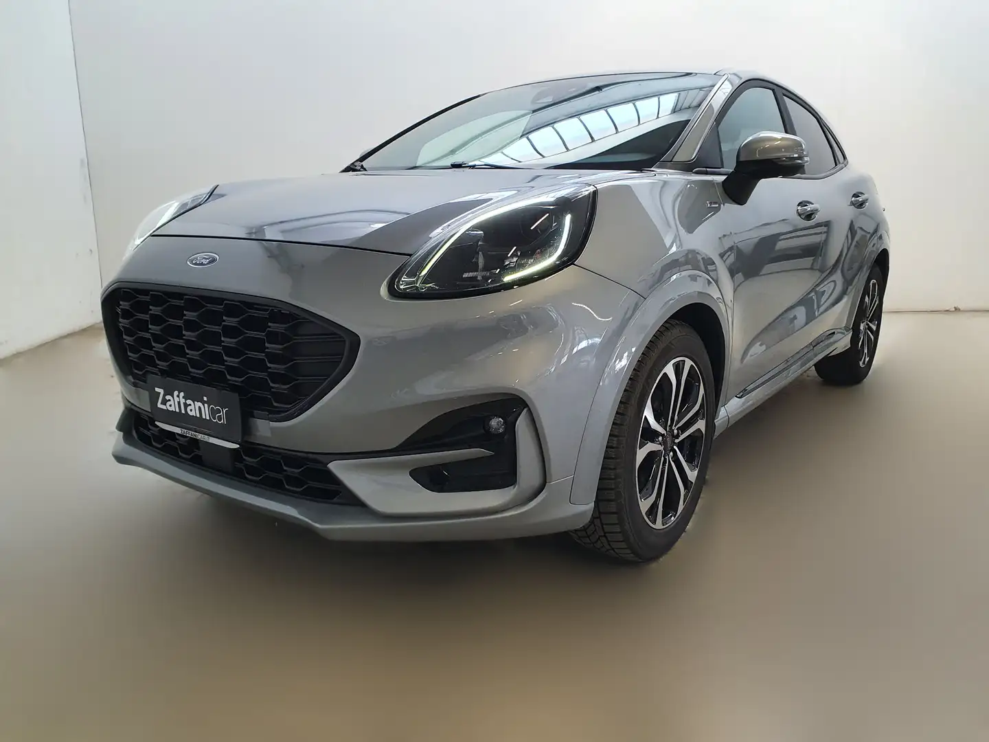 Ford Puma 1.0 EcoBoost Hybrid 125 CV S&S ST-Line X Grigio - 2