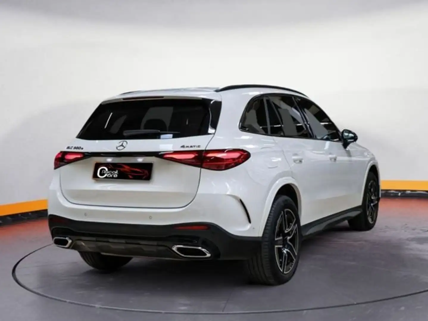 Mercedes-Benz GLC 300 300e AMG Blanco - 2