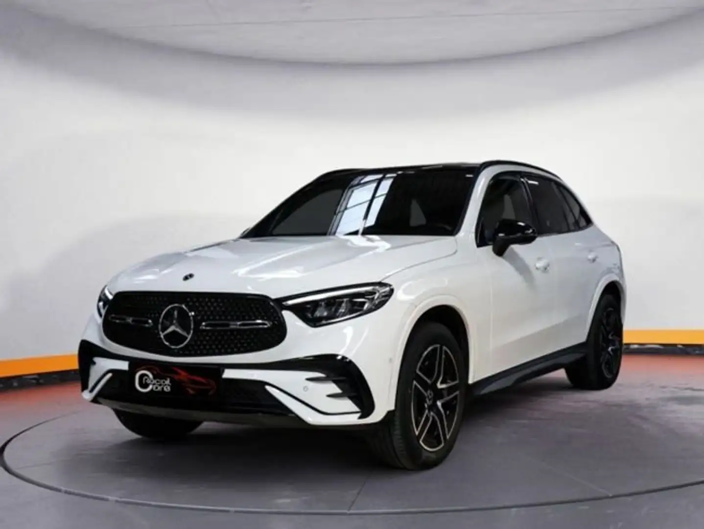 Mercedes-Benz GLC 300 300e AMG Blanco - 1